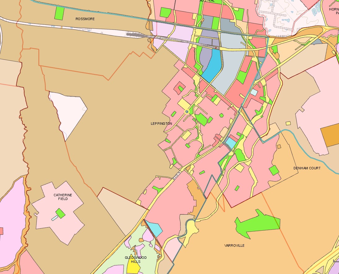 Leppington - NSW State Planning